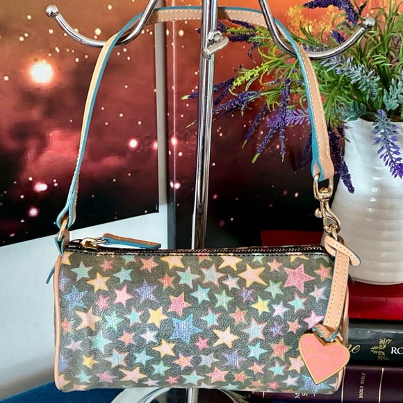 Dooney & Bourke Handbags - Dooney & Bourke Multicolor Star Handbag